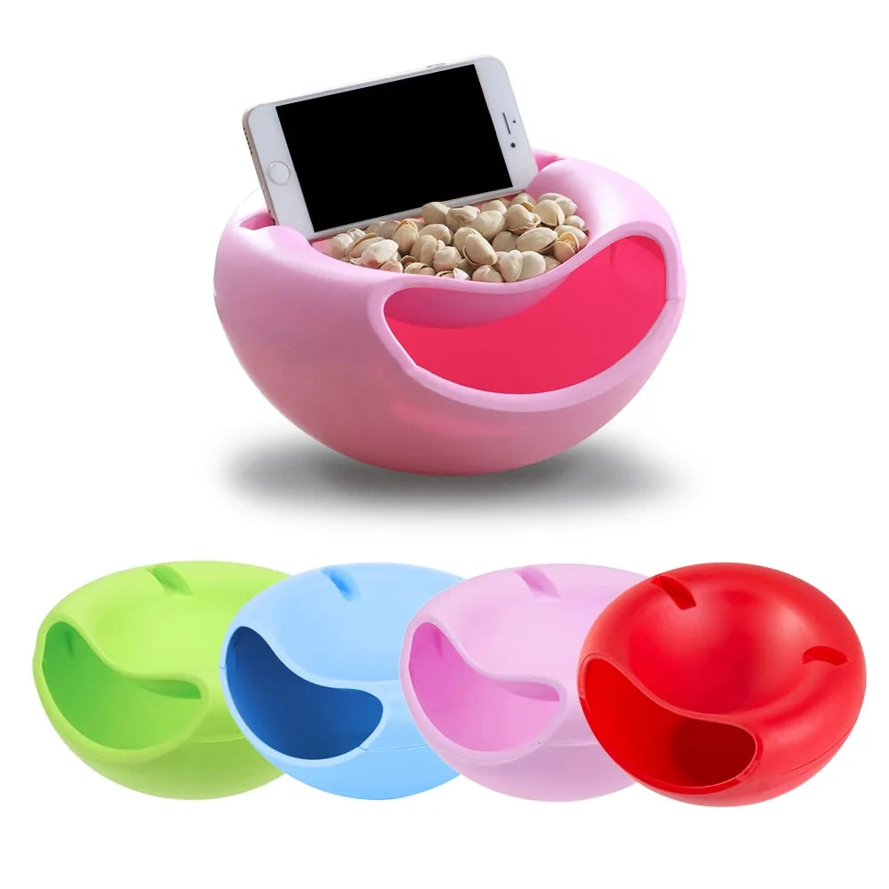 Creative Lazy Snack Bowl