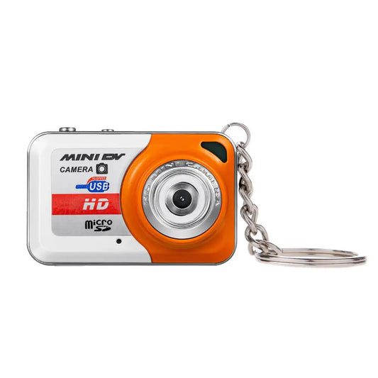 Mini Keychain Camera