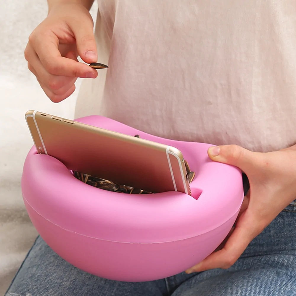 Creative Lazy Snack Bowl