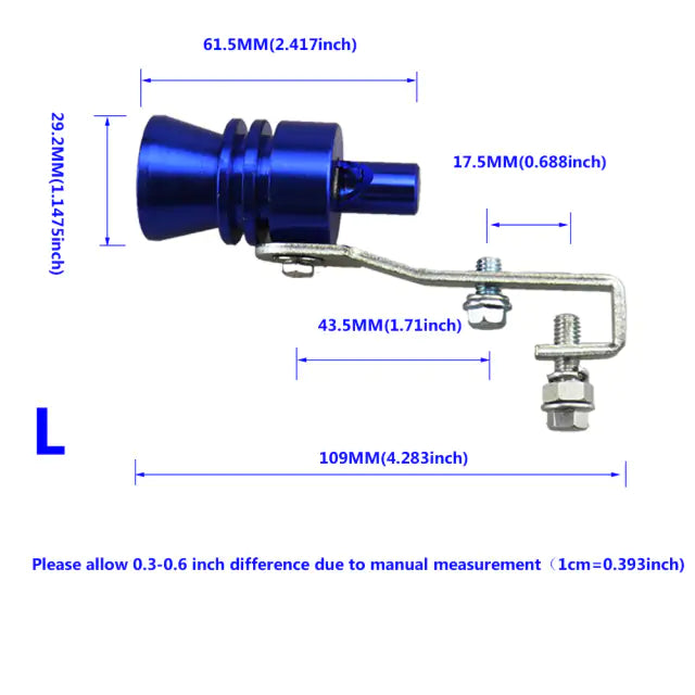 Turbo Exhaust Whistler