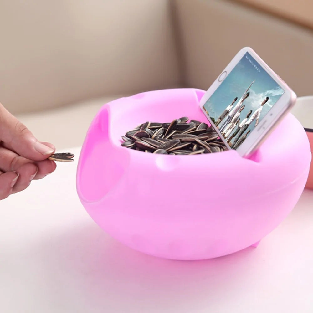 Creative Lazy Snack Bowl