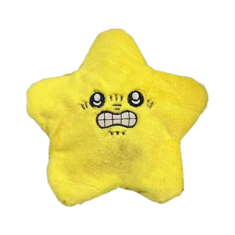 Angry Moving Jumping Star Plush Toy Cute and Interesting