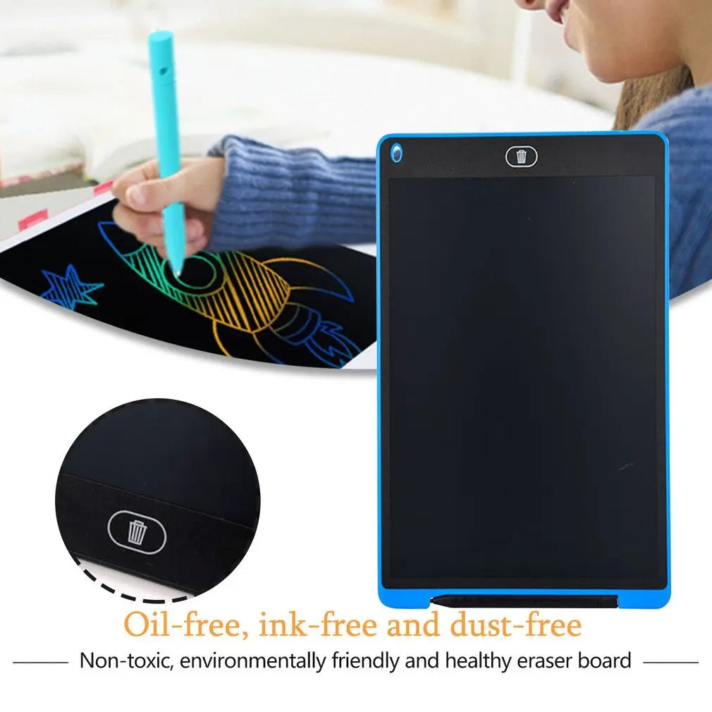 Toys for children 12Inch Electronic Drawing Board LCD Screen Writing Digital Graphic Drawing Tablets Electronic Handwriting Pad