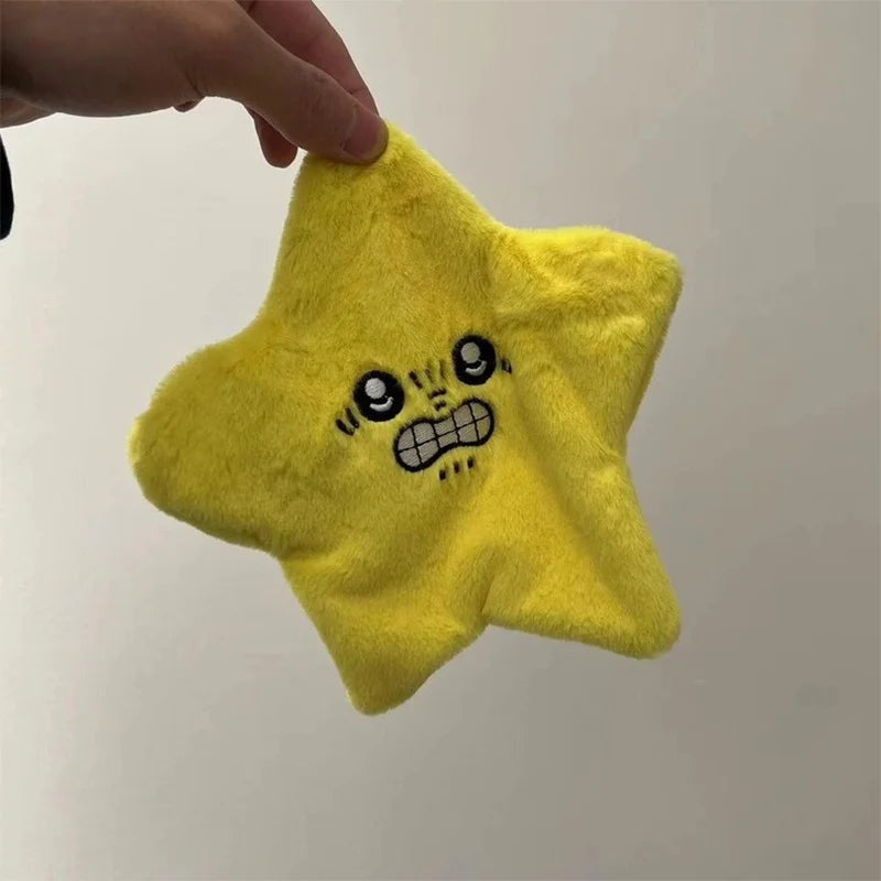 Angry Moving Jumping Star Plush Toy Cute and Interesting