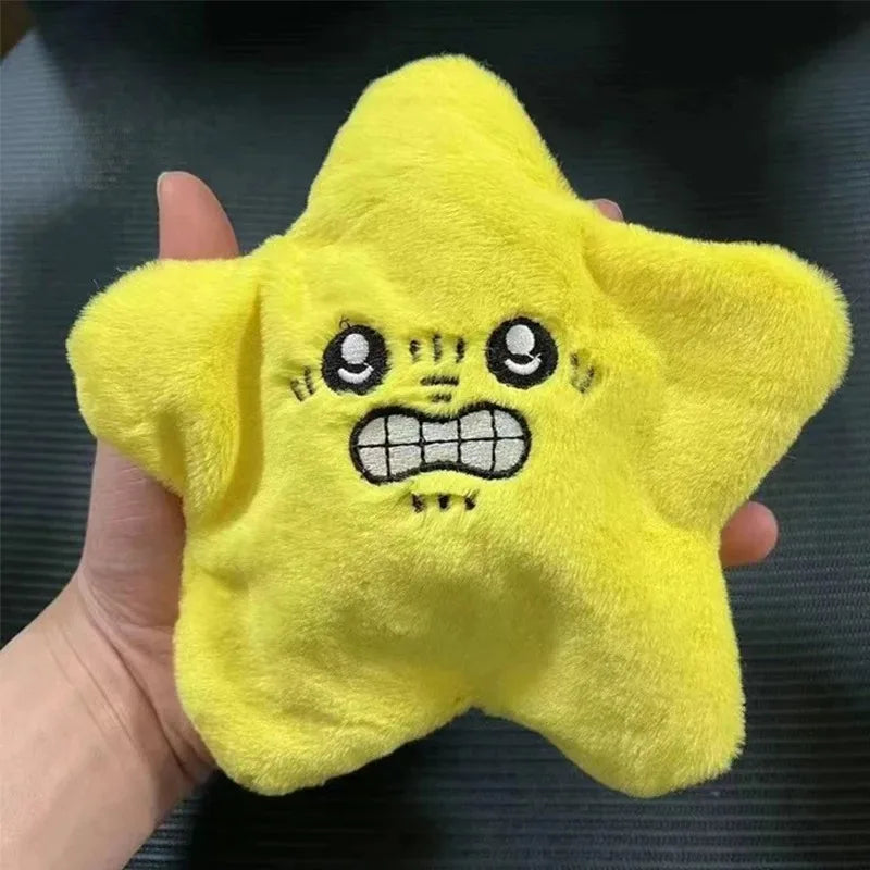 Angry Moving Jumping Star Plush Toy Cute and Interesting