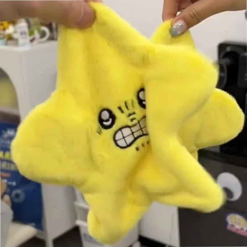 Angry Moving Jumping Star Plush Toy Cute and Interesting