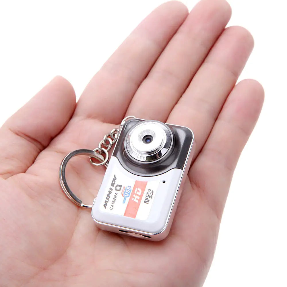 Mini Keychain Camera