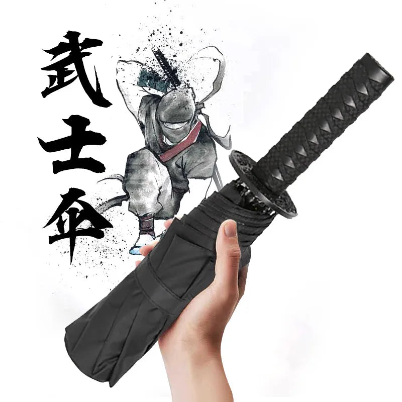 Samurai Knife Umbrella