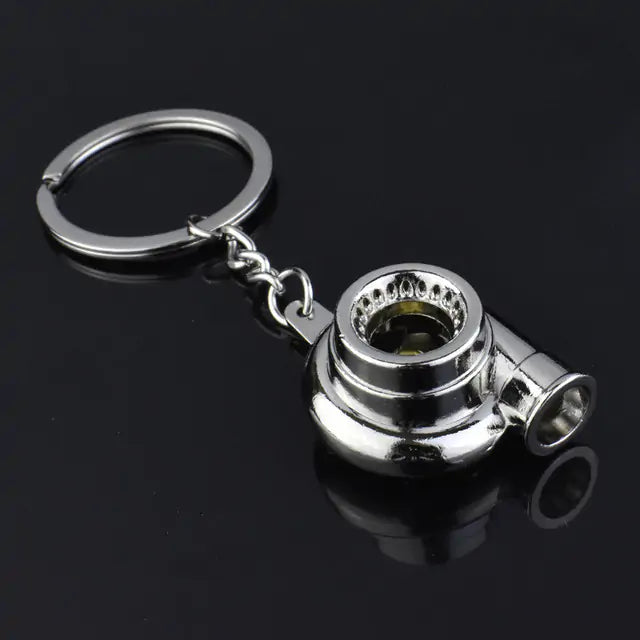 Mini Turbocharger Keychain